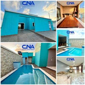 CNA Casa de 4 Quartos na Tranquilidade do Valle do Sal!