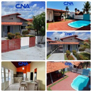CNA Linda Casa de 3 Quartos no Atalaia