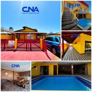 CNA Casa com 6 Suítes na Rua do Atalho