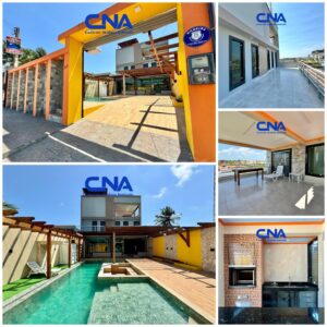 CNA Casa com 4 quartos atrás da Tudo conveniência