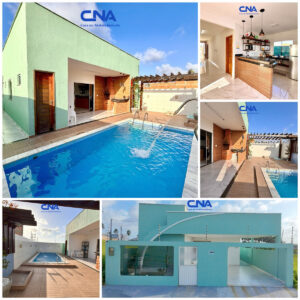 Casa com 3 suítes na Valle do sal atrás da LocMil Turismo