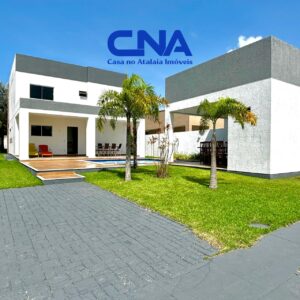 CNA - CASA COND RAIZES - 4 suítes