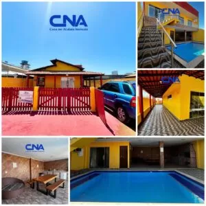 CNA Casa com 6 Suítes na Rua do Atalho
