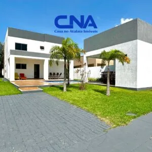 CNA - CASA COND RAIZES - 4 suítes